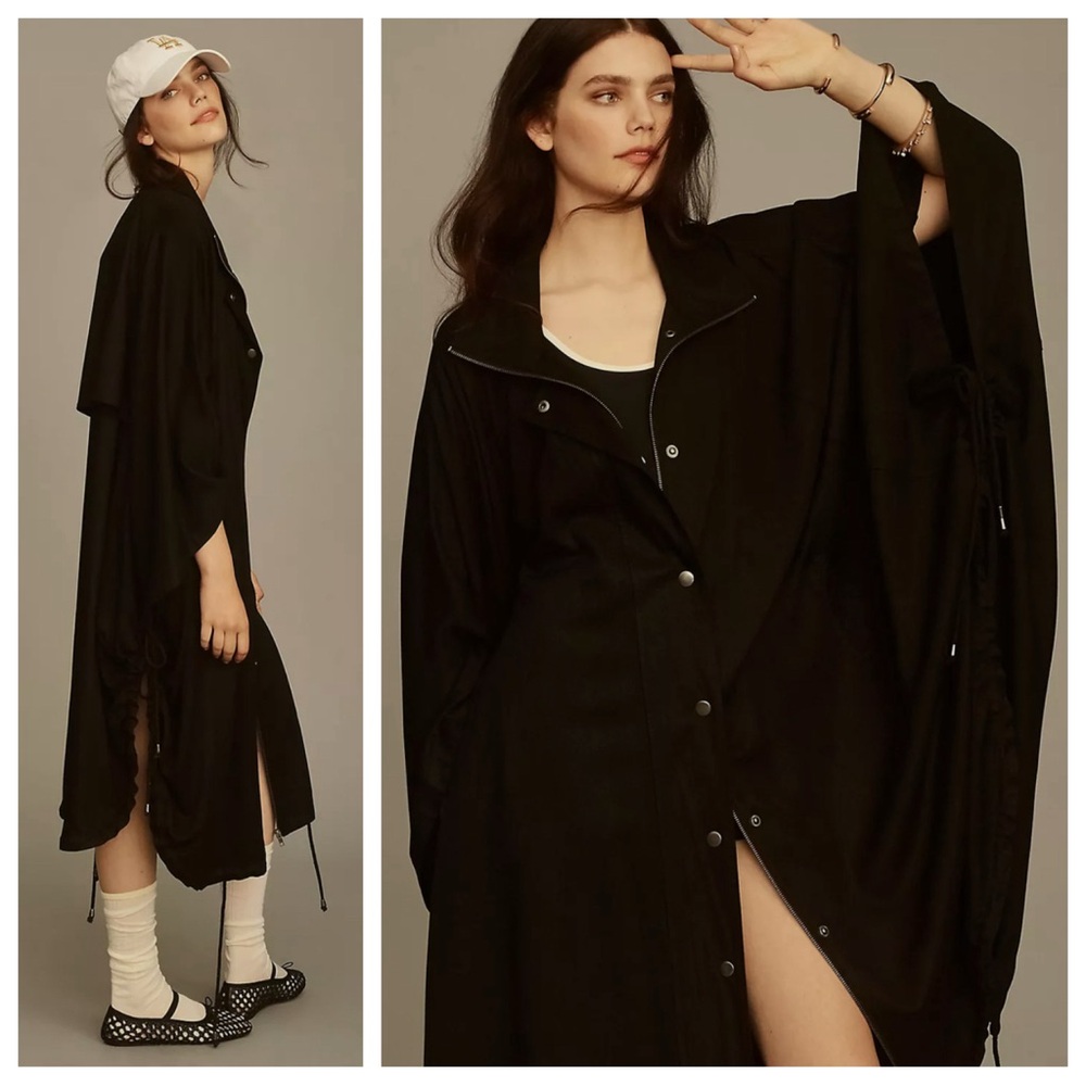 NWT Anthro Cape Coat